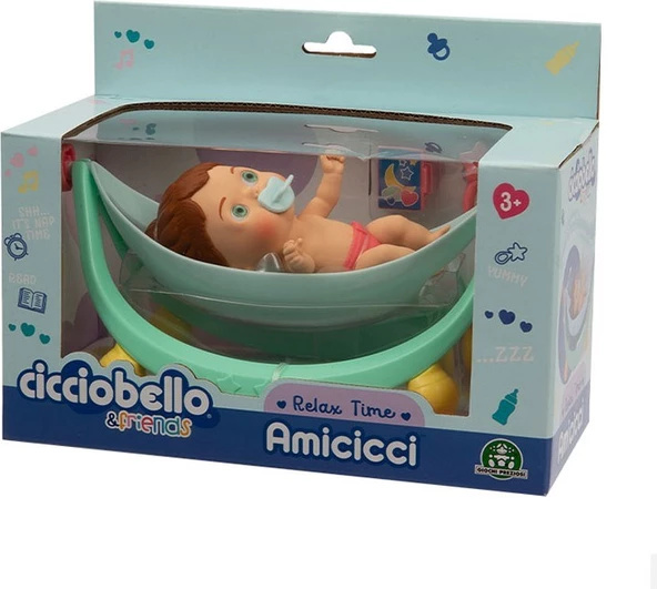 Cicciobello Cıciciobello Amiccici Hamak Seti CC033000 ürün görseli 1