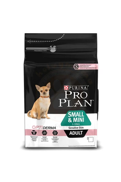 Pro Plan Somonlu Ve Pirinçli Küçük Irk Köpek Maması 3kg.x 2 Adet ürün görseli 1