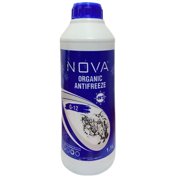 Nova -25 Derece Yeşil Antifriz 1.5 Litre ürün görseli 1