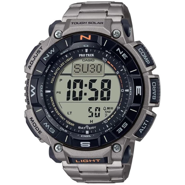 Casio Pro-Trek Prg-340T-7Dr Erkek Kol Saati ürün görseli 1