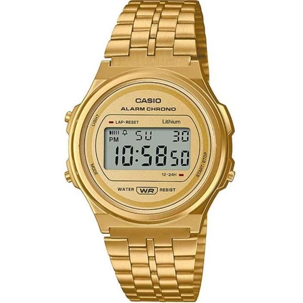 Casio A171WEG-9ADF Kadın Kol Saati ürün görseli 1