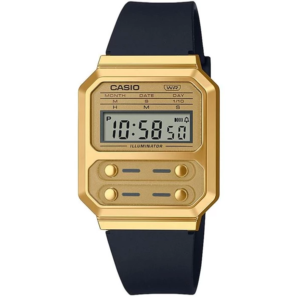 Casio A100WEFG-9ADF Kadın Kol Saati ürün görseli 1