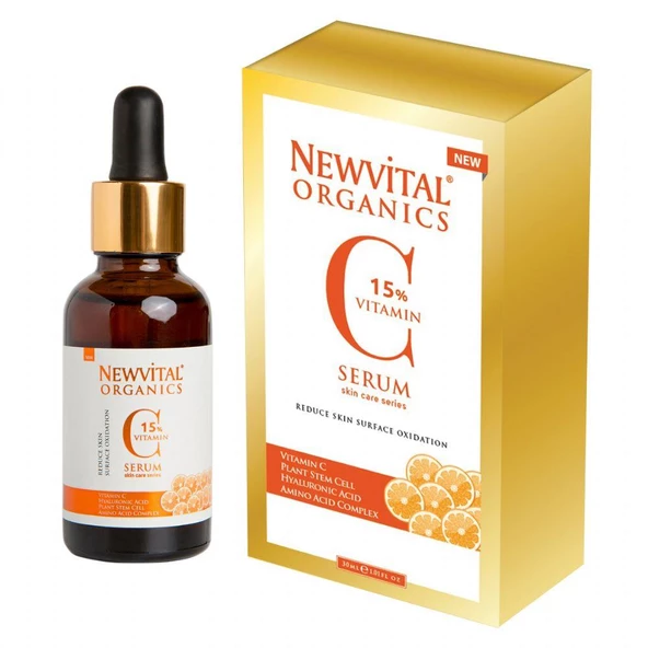 Newvital Vitamin C Serum 30 ml ürün görseli 1