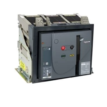 Schneider MVS12H3MF5L, 1250 Amper, 65kA, Sabit Açık Tip Güç Şalteri, 3 Kutuplu, Elektronik Korumalı, MVS Standart ürün görseli 1