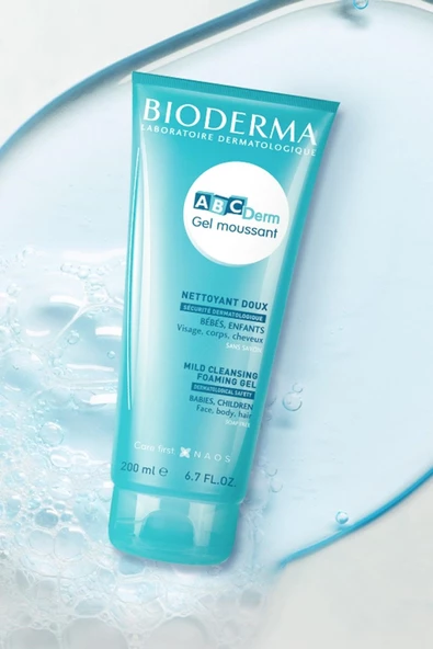 Bioderma Abc Derm Foaming Cleanser 200 ml 3401345568694 - Resim 2