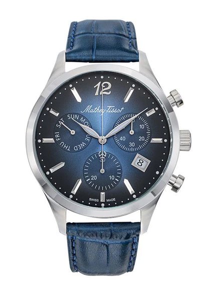 Mathey-Tissot H411CHALBU Erkek Kol Saati ürün görseli 1