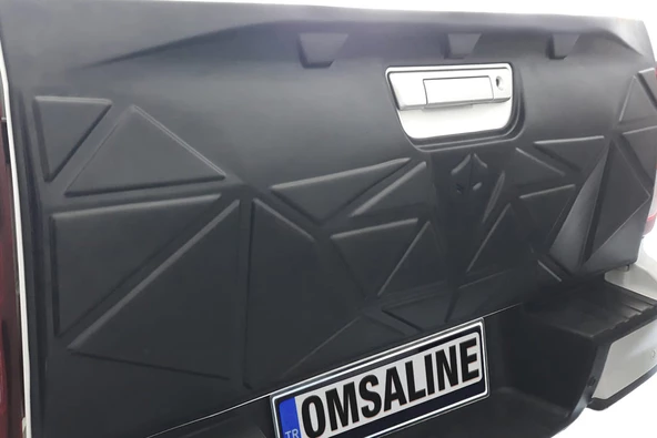 Isuzu D-Max Bagaj Kapağı Dodik 2020-2024 Arası ürün görseli 1