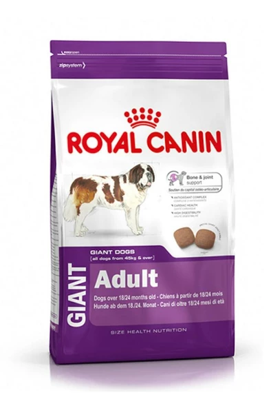 Royal Canin Giant Adult Köpek Mamasi 15 Kg ürün görseli 1