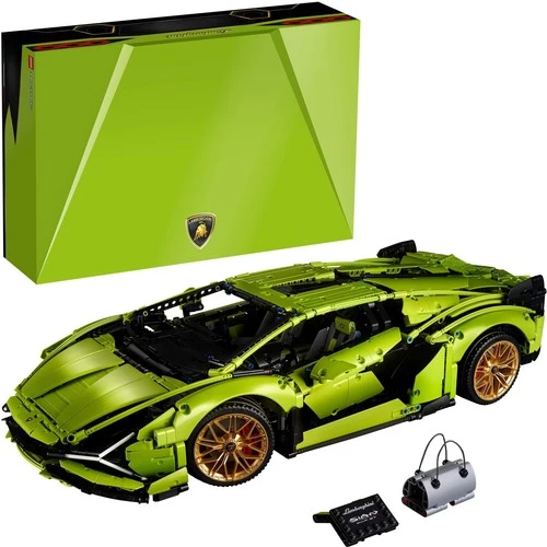 LEGO Technic 42115 Lamborghini Sián FKP 37  (3696 Parça) ürün görseli 1