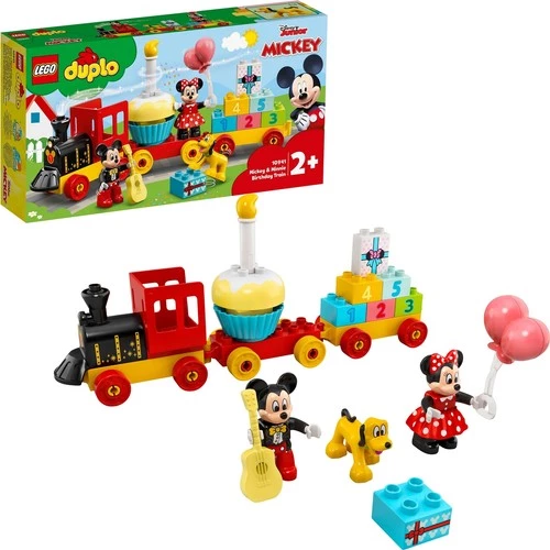 LEGO Duplo 10941 Disney Mickey ve Minnie Doğum Günü Treni  ( 22 parça ) ürün görseli 1