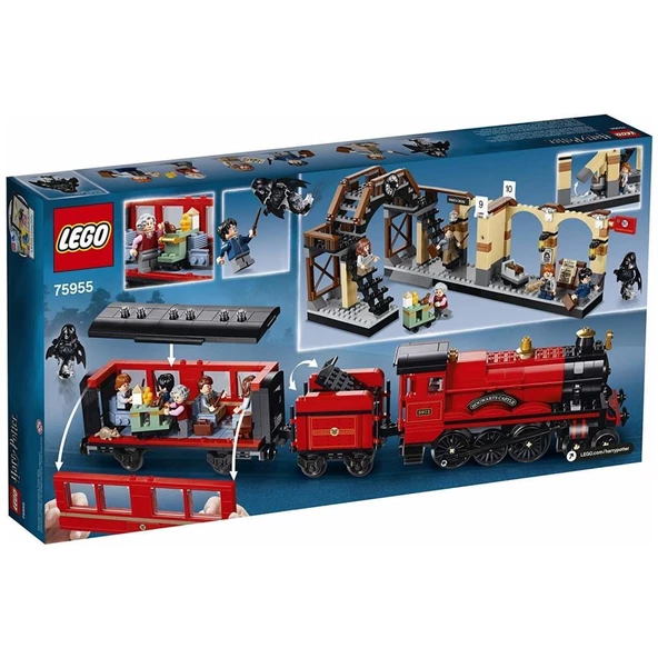 LEGO Harry Potter 75955 Hogwarts Express (801 Parça) ürün görseli 1