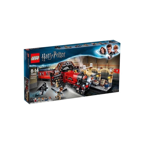 LEGO Harry Potter 75955 Hogwarts Express (801 Parça) - Resim 3