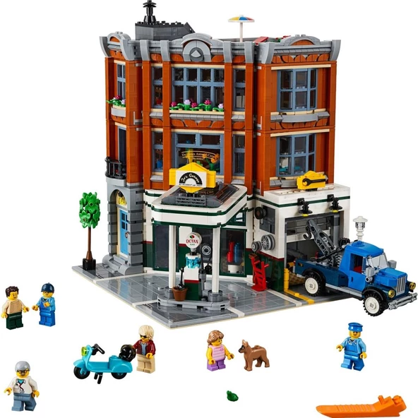 LEGO Creator Expert 10264 Corner Garage ürün görseli 1