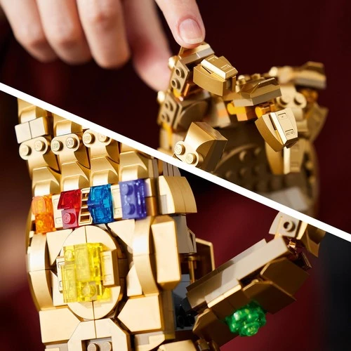 LEGO Marvel 76191 Sonsuzluk Eldiveni (590 Parça) - Resim 6