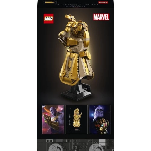 LEGO Marvel 76191 Sonsuzluk Eldiveni (590 Parça) - Resim 4