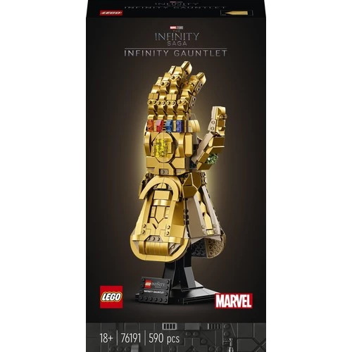 LEGO Marvel 76191 Sonsuzluk Eldiveni (590 Parça) - Resim 3