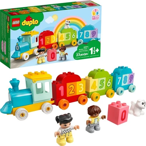 LEGO Duplo 10954 İlk Sayı Treni (23 Parça) ürün görseli 1