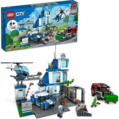 LEGO City 60316 Polis Merkezi (668 Parça) ürün görseli 1
