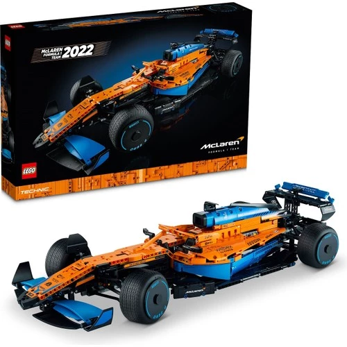 LEGO Technic 42141 Mclaren Formula 1# Yarış Arabası (1432 Parça) ürün görseli 1