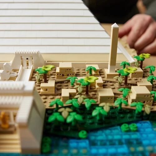 LEGO Architecture 21058  Keops Piramidi (1476 Parça) - Resim 5