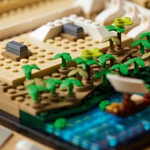 LEGO Architecture 21058  Keops Piramidi (1476 Parça) - Resim 6