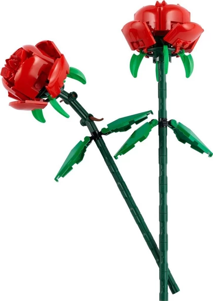 LEGO Iconic 40460 Rose (120 Parça) - Resim 2
