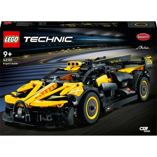 LEGO Technic 42151 Bugatti Bolide (905 Parça) - Resim 3