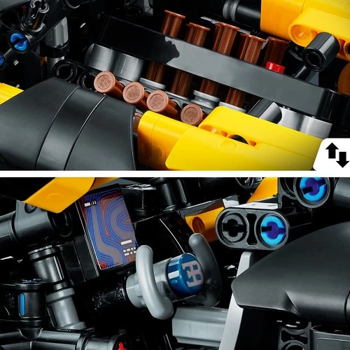 LEGO Technic 42151 Bugatti Bolide (905 Parça) - Resim 5
