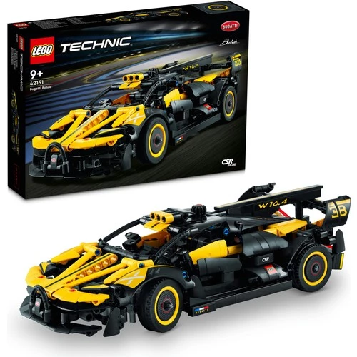 LEGO Technic 42151 Bugatti Bolide (905 Parça) ürün görseli 1
