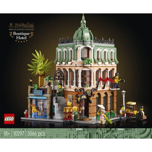 LEGO Creator Expert 10297 Boutique Hotel (3066 Parça) ürün görseli 1