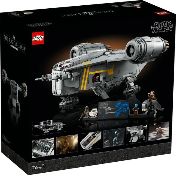 LEGO Star Wars 75331 The Razor Crest (6187 Parça) - Resim 5