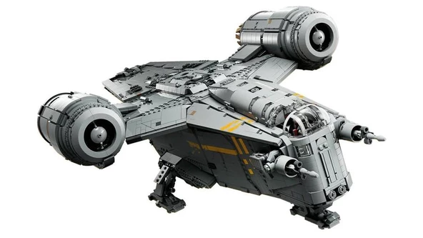 LEGO Star Wars 75331 The Razor Crest (6187 Parça) - Resim 3