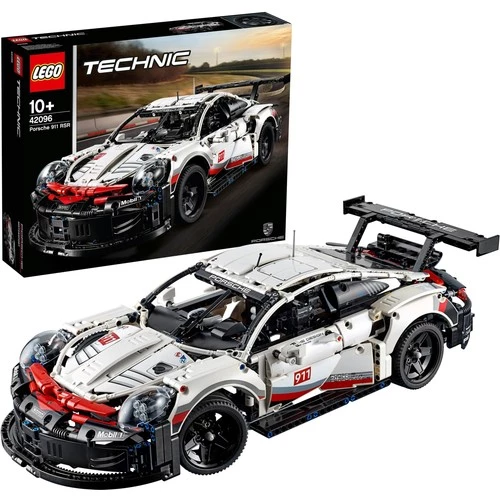 LEGO Technic 42096 Porche 911 RSR (1580 Parça) ürün görseli 1