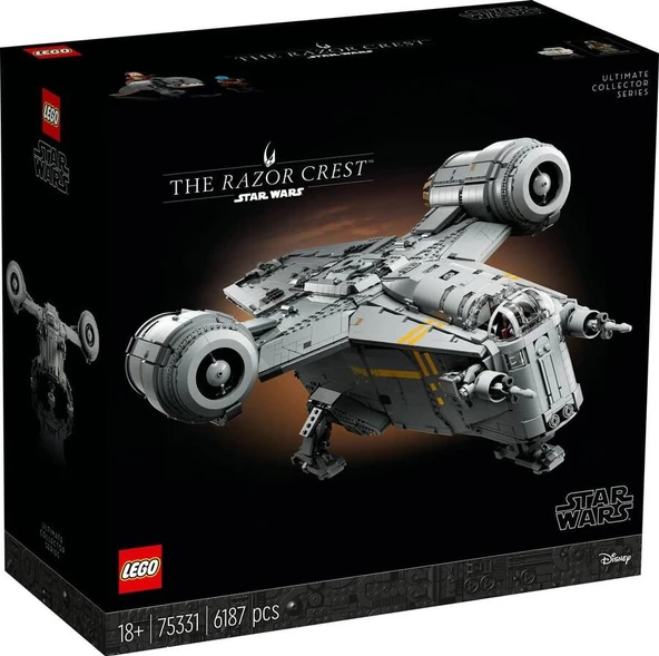 LEGO Star Wars 75331 The Razor Crest (6187 Parça) - Resim 2
