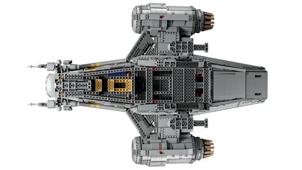 LEGO Star Wars 75331 The Razor Crest (6187 Parça) - Resim 4