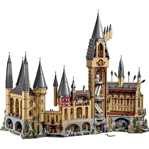 LEGO Harry Potter 71043 Hogwarts Castle (6020 Parça) - Resim 2