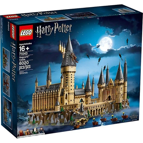 LEGO Harry Potter 71043 Hogwarts Castle (6020 Parça) - Resim 3