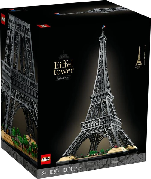 LEGO Icons 10307 Eyfel Kulesi (10001 Parça) ürün görseli 1