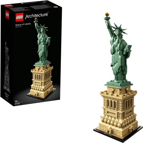 LEGO Architecture 21042 Özgürlük Heykeli (1685 Parça) ürün görseli 1