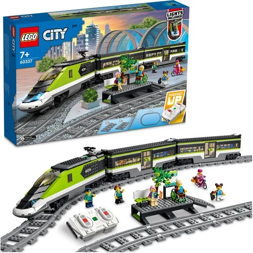 LEGO City 60337 Ekspres Yolcu Treni (764 Parça) ürün görseli 1