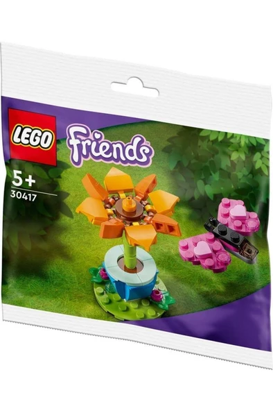 LEGO Friends 30417 Bahçe Çiçeği ve Kelebek ürün görseli 1