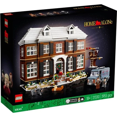 LEGO Ideas 21330 Home Alone (3955 Parça) - Resim 2