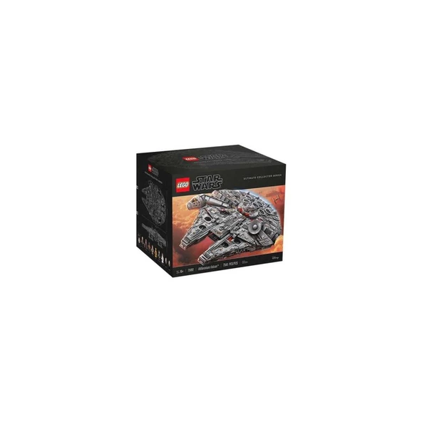LEGO Star Wars 75192 Millennium Falcon™ ( 7541 Parça) - Resim 2
