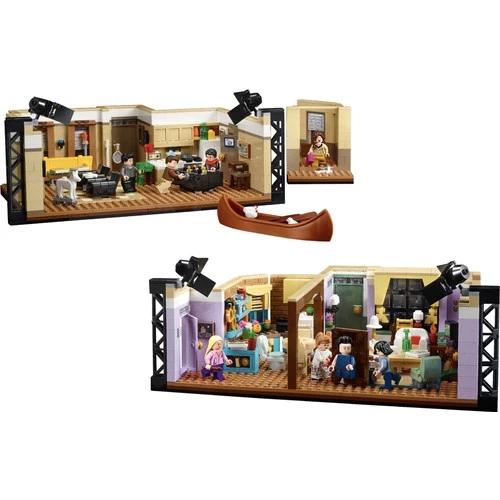 LEGO Creator Expert 10292  Friends Daireleri (2048 Parça) ürün görseli 1