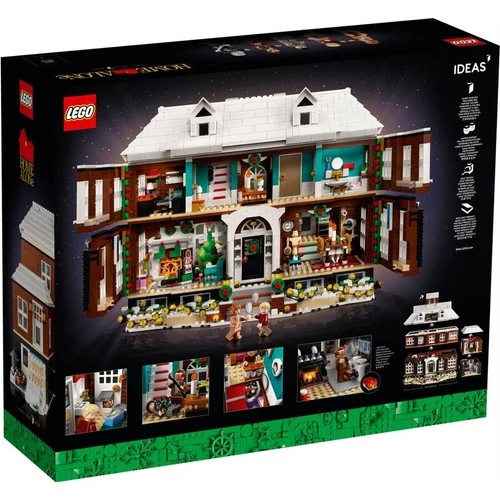 LEGO Ideas 21330 Home Alone (3955 Parça) - Resim 3