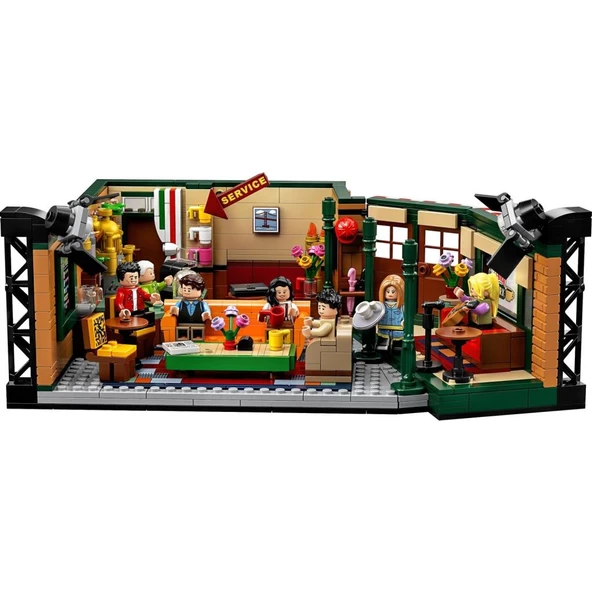 LEGO Ideas 21319 Central Perk Cafe Set (1070 Parça) ürün görseli 1