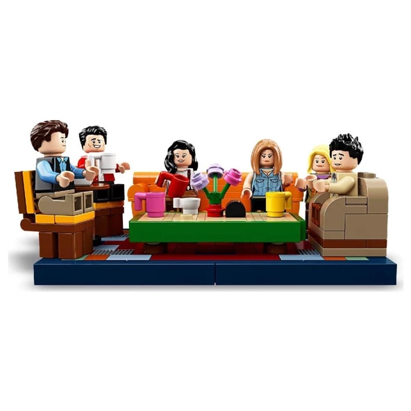 LEGO Ideas 21319 Central Perk Cafe Set (1070 Parça) - Resim 5
