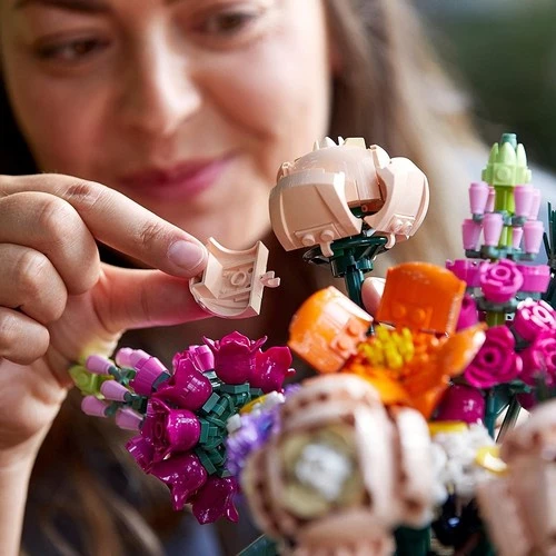 LEGO Creator Expert 10280 Çiçek Buketi  (756 Parça) - Resim 8