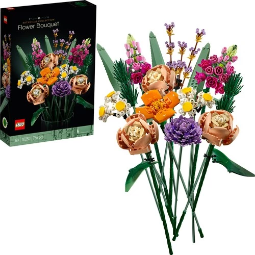 LEGO Creator Expert 10280 Çiçek Buketi  (756 Parça) ürün görseli 1