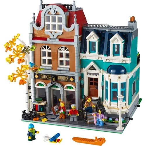 LEGO Creator Expert 10270 Bookshop ürün görseli 1